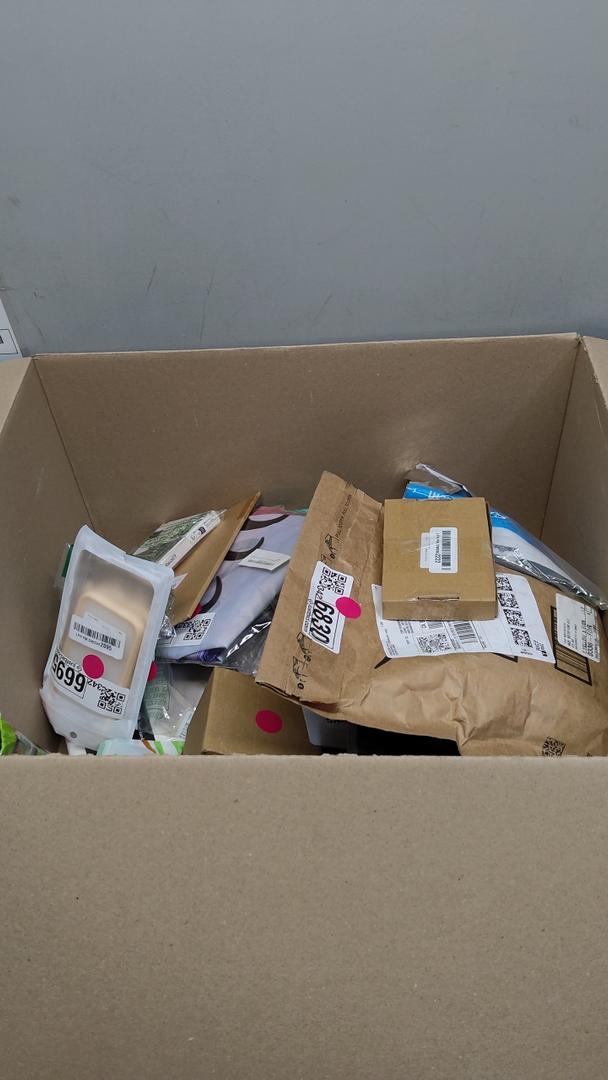 Box Of Mixed Items