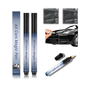 All Cars Magic Pen for Car Scratches, Magic Car Scratch Removal Pen, Easy to Use for Quick Scratch Removal, Fits Various Car Paint Colors (3Pcs)