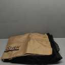 ULTCOVER 2 in 1 Full Mesh with Waterproof Fabric Top Air Conditioner Defender Cover 34W x 34D x 32H inch for Outside AC Units All Seasons Use