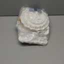 Pack of 10 NWK Cake Stand Set with 3 x Two-Tier and 3 x Three-Tier Cupcake Stands, 4 x Appetizer Trays, for Birthday Baby Bridal Shower Party (White)