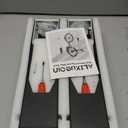 Bike Wall Mount 2 Pack Swivel Bike Rack for Garage, No Heavy Lifting Required Wall Bike Hangers Can Holds up to 77 lbs, Black