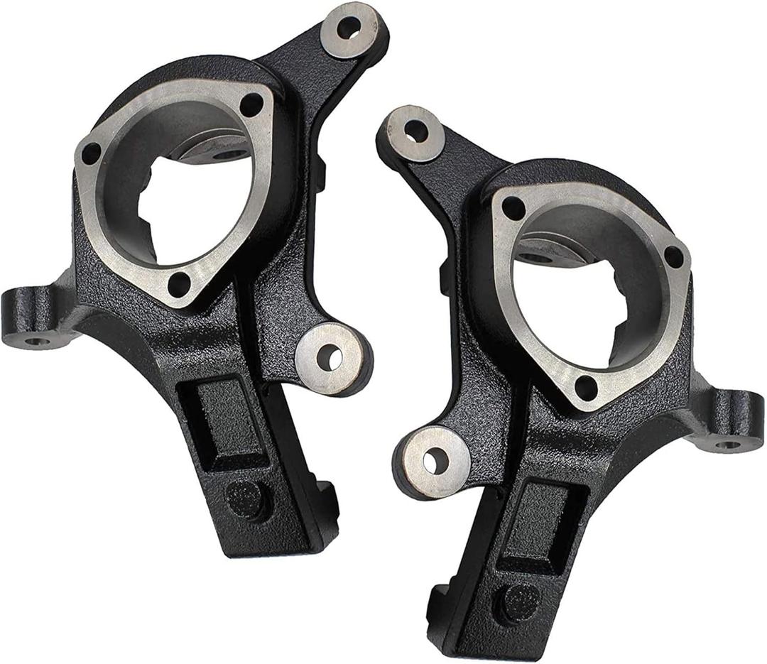 3" Lift Spindles Pickup SUV Suspension Level Kit 2WD For 1999-2007 Chevrolet Silverado 1500 Tahoe Suburban 1500 For GMC Sierra 1500 Classic Yukon Yukon XL C1500 For 1999-2006 Cadillac Escalade