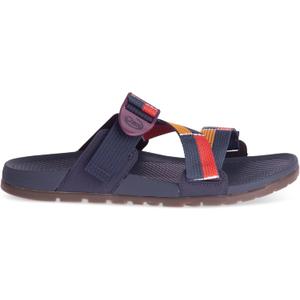 Chaco Women's Lowdown Slide Sandal (6, Blocoum Red)