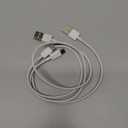 2-Pack 1.5FT Short Car Carplay Cable for iPhone 17 15 16 /Air/ Pro Max, USB A to USB C for Carplay for iPhone USB Cord, Car Charger for iPhone 17 Air Charging Cable, iPad Pro, iPad Car Charger Cord (White)