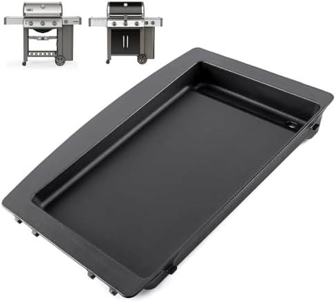 for Weber Genesis 2 Grill Parts - Genesis II Griddle for Weber Genesis II 300/600 Series Grills, GS4 Genesis II E-310, II S-310, II E/S-315, II E/S-325, II E/S-335, Replace for 7599 Cast Iron Griddle