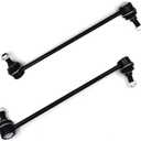 K750095 K750094 (2) Front Sway Bar End Link Compatible with 2007-2017 Altima 2008-2013 Rogue 2014-2017 QX60