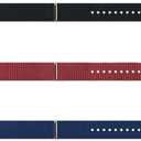Fashion Nylon Strap 12 14 16mm Ladies Color small Watch Band (3 pice)