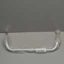 SENQI Bicycle Rise Cruiser Handlebar 25.4mm Silver