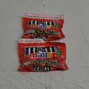 M&M'S MINIS Peanut Butter Milk Chocolate Snacks, Candy Bulk, Sharing Size 8.6 Oz Resealable Bag,2pcs
