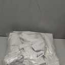 Guken Cream Linen Blackout Curtains 84 Inch Length 2 Panels Set for Living Room Bedroom Back Tab Thermal Insulated 100% Black Out Linen Drapes Room Darkening Window Curtains Ivory Natural