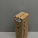 32oz Insulated Water Bottle with Straw, Stainless Steel Metal Vacuum Water Flask, Large Thermal Water bottle with Leakproof 3 Lids for Travel, Camping, Gym Sports Indigo Black