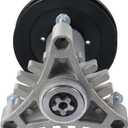 GELASKA 2 Pack 130794 Spindle Assembly with 153535 Mandrel Pulley Replaces Husqvarna 532130794, 539110158, 532173436, 532153535, 532177865, 539112171, Craftsman 173436, 129861, 177865