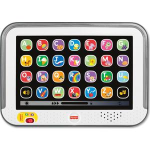 Fisher-Price Toddler Learning Toy Laugh & Learn Smart Stages Tablet Pretend Computer with Music & Lights for Kids Ages 1+ Years