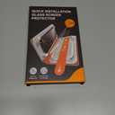 GolbinBox 3-Pack Privacy Screen Protector for iPhone 16 Pro 6.3 Inch,Military-Grade Shatterproof Anti-Spy HD Tempered Glass, Easy Installation,Dust and Bubble Free,9H Hardness,Anti - Fingerprint