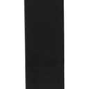 Mailbox Post with Post Base, 27 inch, Heavy Duty Q235 Steel Mailbox Posts for Outside, High Mounting Post for Street Curbside, Mailbox Post Kit for Sidewalk, Black