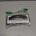 QEP 4 in. x 9.5 in. Molded Rubber Grout Float with Non-Stick Gum Rubber, Black