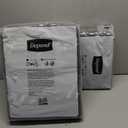 Depend Real Fit Adult Diapers, Incontinence Underwear for Men, Disposable, Maximum Absorbency, Small/Medium, Black, 56 Count (2 Packs of 28)