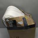 Bed Wedge Pillow for Headboard Gap Up to 7", Triangle Gap Filler for Bed, Mattress Wedge Gap Filler, Headboard Space Filler, Corner Pillow, White Twin 39"