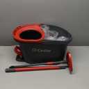 O-Cedar Easywring Microfiber Spin Mop & Bucket Floor Cleaning System with 1 Extra Refill,Red / Gray