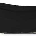 Covermates Hammock Cover Classic 12-Gauge Vinyl, Weather-Resistant, Polyester Lining, Adjustable Buckle Straps & Lightweight Protection, 188W x 58D x 20H, Black