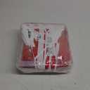 15 Pieces Carnival Theme Party Decors Carnival Table Skirts Circus Theme Tablecloths Red White Striped Pennant Banners Circus Bunting Banners Decors