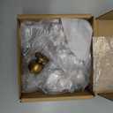 10 Pack Cabinet Knobs Antique Brass Kitchen Cabinet Knobs Zinc Alloy Drawer Pulls Solid Cabinet Hardware