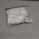 QJQ Women's Halter Tops Twist Front Slit Backless Cute Summer V Neck Tank Top Vacation Outfits (White, M)