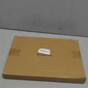 Oirlv Wood Flat Jewelry Tray Stackable Jewelry Drawer Organizer Showcase Jewelry Holder (Creamy-white flat tray)