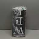 Vertical Wood Welcome Sign for Front Porch Vertical Decorative Sign Front Door Outdoor Indoor Welcome Sign 47.2x7.8 Inch Large Farmhouse Style(Black)