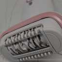 Braun Epilator Silk-pil 9, Hair Removal Device, Women Shaver & Trimmer, Pivoting Head, Wet and Dry Epilator, Includes Shaver Head and Trimmer Comb, SES9-030