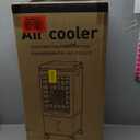 Windowless Portable Air Conditoners, 3-IN-1 Portable AC with Remote, 3 Modes 3 Speeds, 1.16Gal Tank & 12H Timer, 45 Oscillation, Fast Cooling Quiet Ventless Swamp Cooler for Room Home Office, Pearl