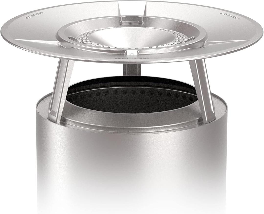 Solo Stove Ranger Heat Deflector - Enhance Warmth and Comfort for Your Fire Pit - Durable 304 Stainless Steel - Maximizes Heat Radius - Long-Lasting Camping Essentials, 5 lbs