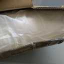 28 x 26 Outdoor Patio Deep Seating Cushion Set in Light Grey with Ties, 28.15 x 25.98 x 5.9 inches