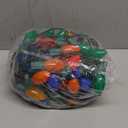 Minetom Vintage C9 LED Christmas Lights Outdoor Multicolor, 50 Feet C9 String Lights for Christmas Tree Roofline Holiday Party Indoor Outdoor Garden Patio Backyard Cafe Xmas Decoration, Green Wire