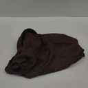 Fitted Sheet 70 x 50 Inch Size Brown Easy Care Poly Cotton, Soft, Wrinkle-Free (K brown)