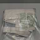 100% Blackout Shield Linen Blackout Curtains for Bedroom 84 Inches Long, Back Tab/Rod Pocket Living Room Drapes, Thermal Insulated Blackout Curtains 2 Panels Set, 50" W x 84" L, Cream