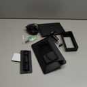 Solar Charger for Ring Doorbell, 2-in-1 with Mount Stand, Compatible with Ring Battery Doorbell 3/4/3 Plus, Ring Battery Doorbell Pro/Plus (2020/2021/2023)