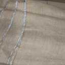 Preboun 3ft x 30 ft Wedding Aisle Runner Outdoor Natural Burlap Aisle Runner for Wedding Ceremony Wide Rustic Jute Carpet Rug with Lace Outdoor Beach Ceremony Decorations for Garden Lawn Church