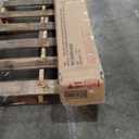 King Size Canopy Platform Bed with Headboard and Support Legs,Wood Bed Frame W/Space Saving,Slat Support,for Girl Boy Kid,Adults Bedroom,Grey Wash