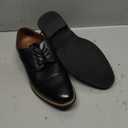 SILENTCARE Men's Oxford Formal Dress Shoes Business Comfortable Classic Lace Up Shoes, Size 12