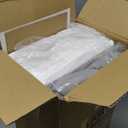 Plufl Hugl Cooling Body Pillow for Adults Made with Memory Foam | U Shaped Maternity Pillows Great for Side Sleepers & Pregnant Women | Washable Cover | Grey