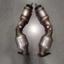 2PCS Catalytic Converter Kit Compatible with Infiniti 2007-2013 G35 G37 EX35 3.5L, 3.7L, Compatible with 370Z 3.7L (EPA Compliant)