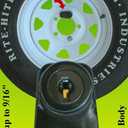 RITE-HITE Spare Tire Lock Device - Prevent Theft, Protect and Secure Your Spare Tire, Great for Boat Trailers, RVs, SUVs and more