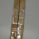 2 Pack Silver Curtain Rods for windows 32 to 48 inch, 5/8 inch Splicing Heavy Duty Metal Curtain Rod Set with Brackets