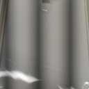 TIPGO Bathroom Trash Can with Lid, 10 Liter/ 2.6 Gallon Slim Garbage Can, Small Trash Bin Waste Basket with Pop-Up Lid for Kitchen, Bedroom, Living Room, Office (2 Pack, White)