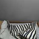 YIHOUSE 69 Ft Washable Rug, Black and White Abstract Rug for Bedroom, Living Room, Dining Room, Office, Playroom, Nursery, Nonslip Thin Modern Large Rugs Soft Abstract Contemporary Striped Rugs