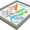 Bioworld Dr Seuss's ABC 12" x 16" Wall Frame