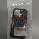 Mandala Flower Designed Phone Case for iPhone 13 Mini Protective Cover Soft TPU Slim Shockproof Limited Boho Phone Case for Teen Girls and Boys, Women and Men