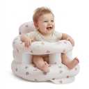 Inflatable Baby Seat for Babies 3-36 Months,Baby Floor Chair with Built in Air Pump,Infant Back Support Seat for Sitting & Learning to Sit (Bear)