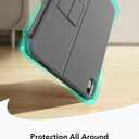 ESR iPad Air 11" (M3/M2) & 5th/4th Gen Flex Keyboard Case, Ultra-Light Magnetic Detachable Keyboard with Writing/Viewing Modes, Larger Precision Trackpad, Dark Gray